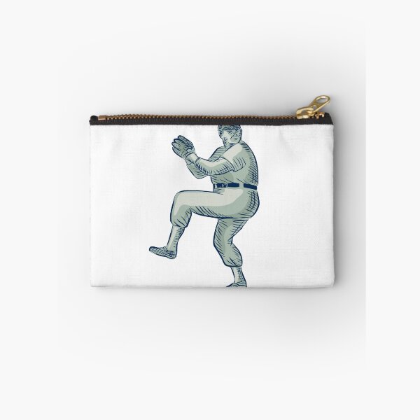 Item preview, Baseball Pitcher Pitching Etching designed and sold by patrimonio.