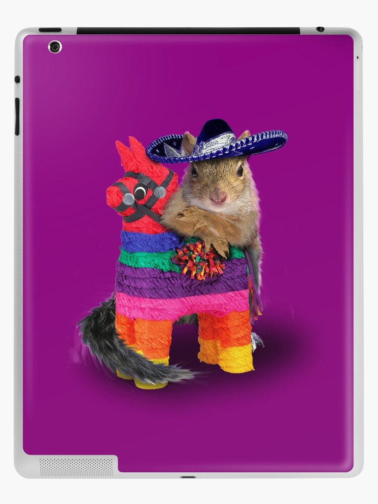 Mexican Squirrel | iPad Case & Skin