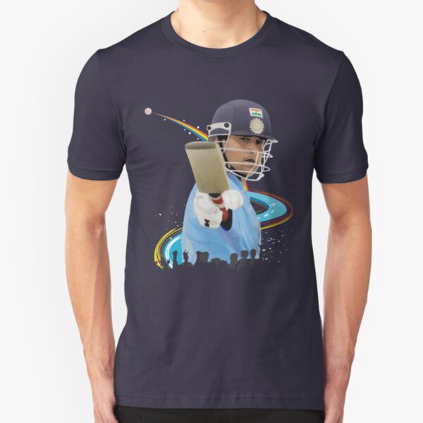 SACHIN Slim Fit T-Shirt