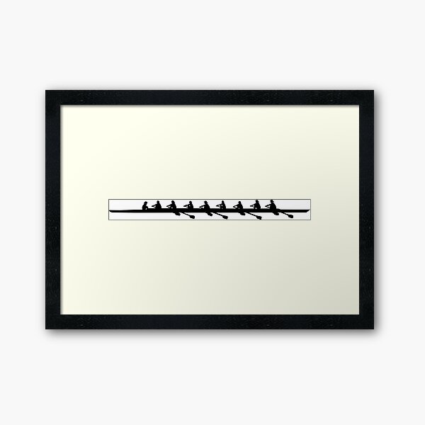 Item preview, Rowing Coxed eight, Women's Crew designed and sold by claudiasartwork.