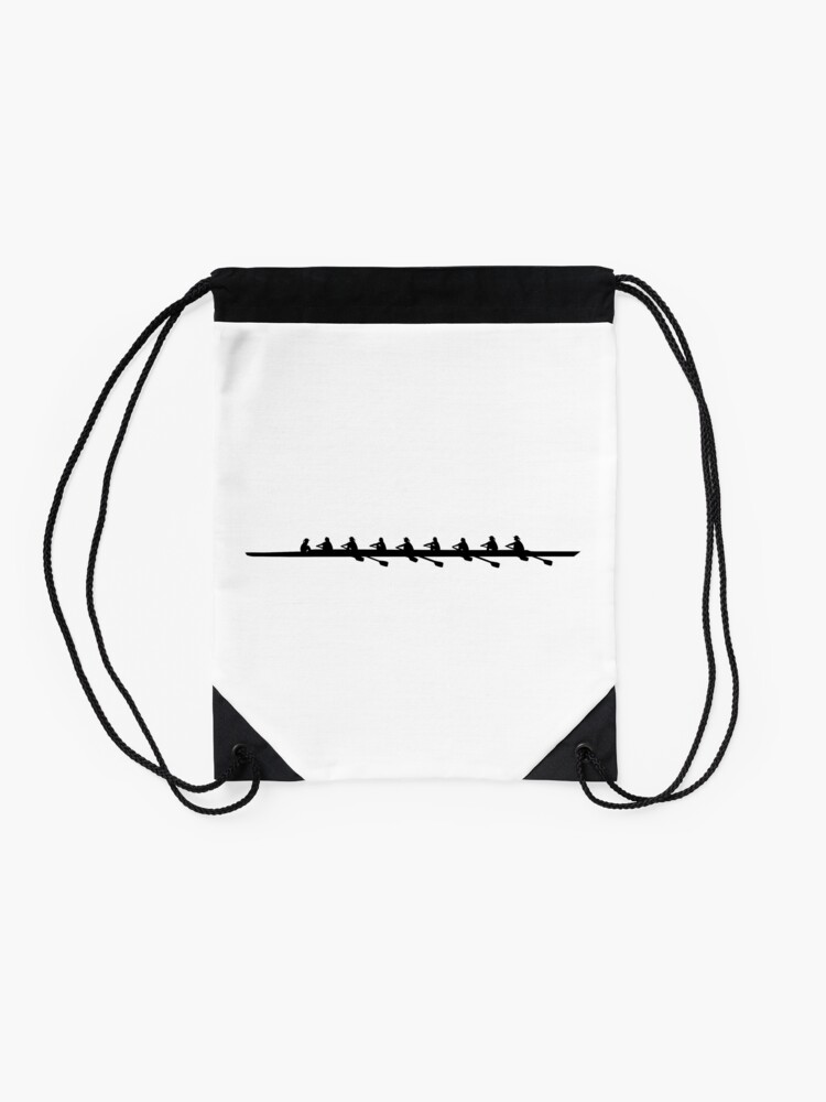 Alternate view of Rowing Coxed eight, Women's Crew Drawstring Bag