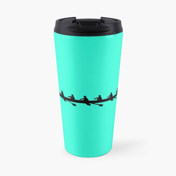 Rowing Coxed eight, Women's Crew Travel Coffee Mug