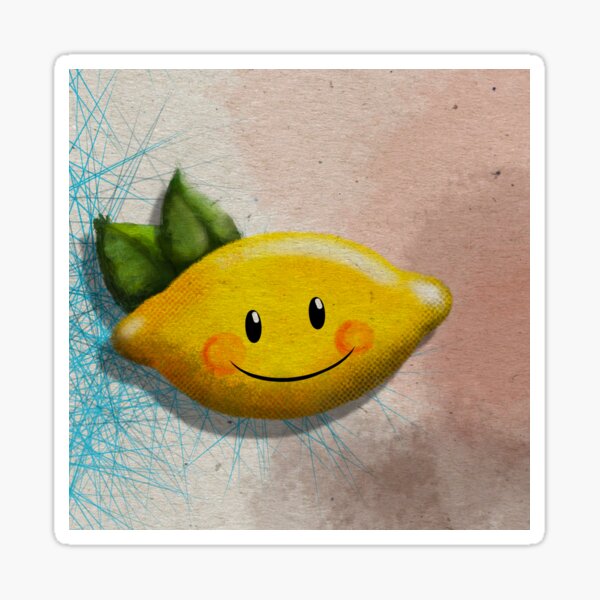 Lemon Sticker