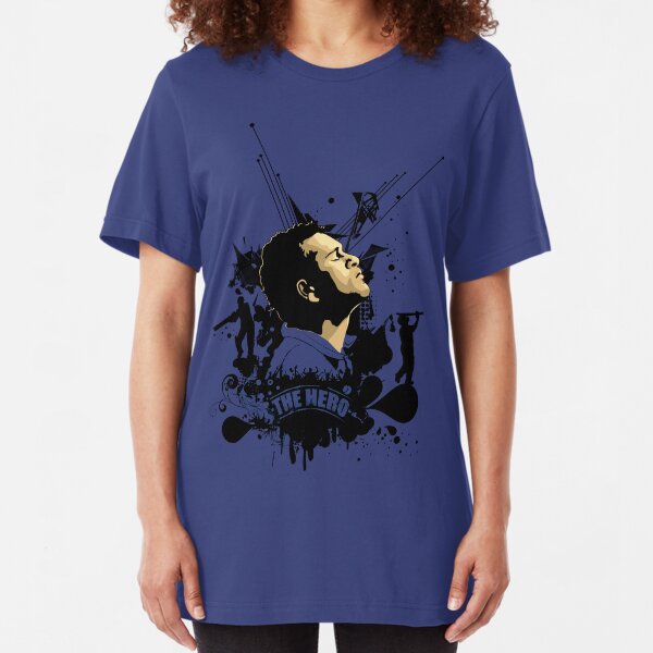 Sachin Tendulkar Slim Fit T-Shirt
