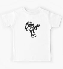 Spiff's Death Ray (White) Kids Tee