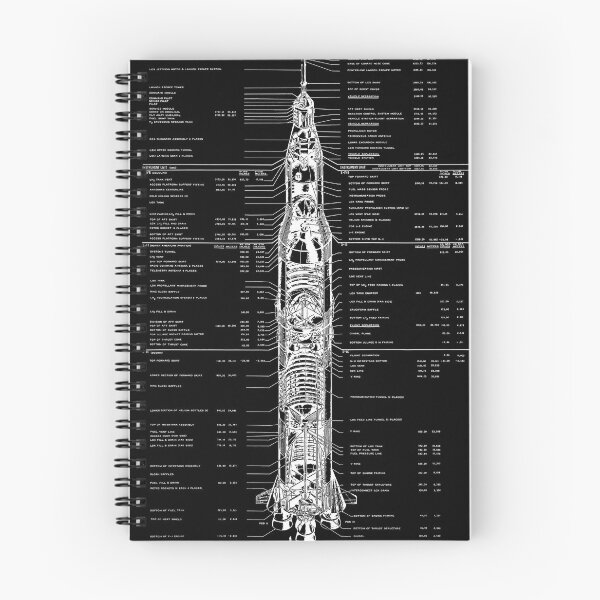 Item preview, The Most Detailed Saturn V Cutaway Schematic designed and sold by BritishYank.
