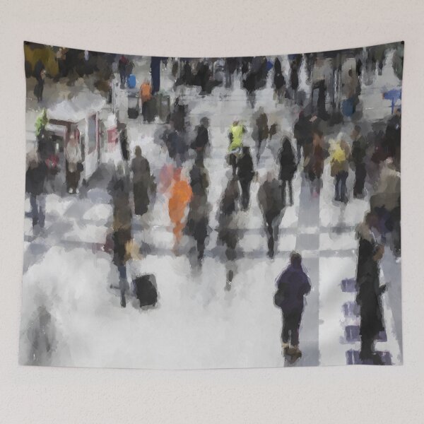 Item preview, Commuter Art Abstract designed and sold by Londonimages.