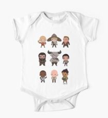 Cutequisition One Piece - Short Sleeve