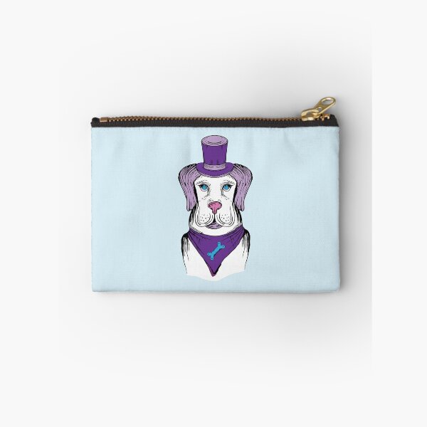 Item preview, Dog whith bones and hat designed and sold by Anna Zakharova.