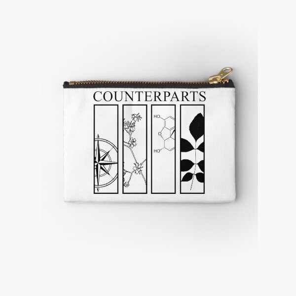 Item preview, Counterparts Sticker designed and sold by TheSurgeon.
