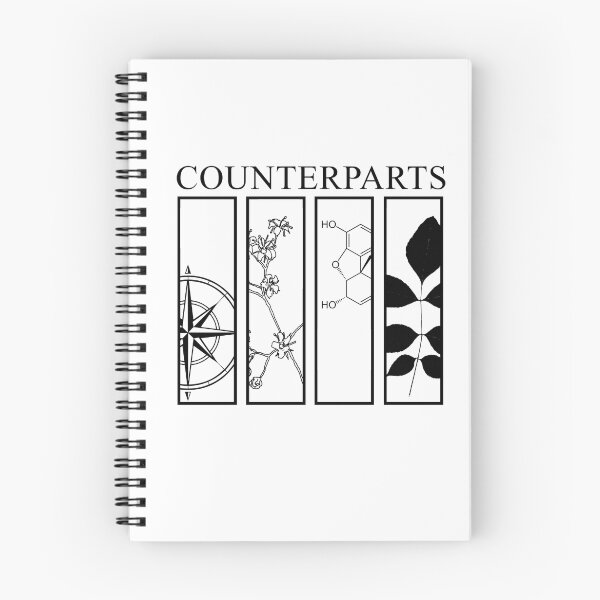 Item preview, Counterparts Sticker designed and sold by TheSurgeon.