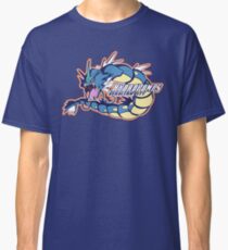 Cerulean City Hydro Pumps: Gyarados Sport Logo Classic T-Shirt