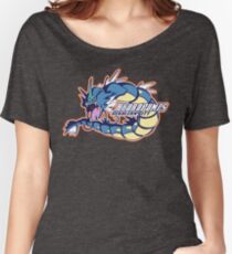 Cerulean City Hydro Pumps: Gyarados Sport Logo Women's Relaxed Fit T-Shirt