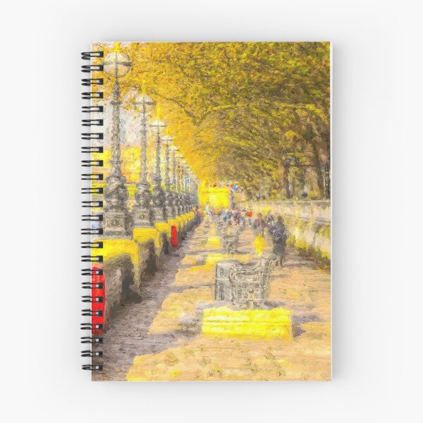 Item preview, River Thames Path Art designed and sold by Londonimages.