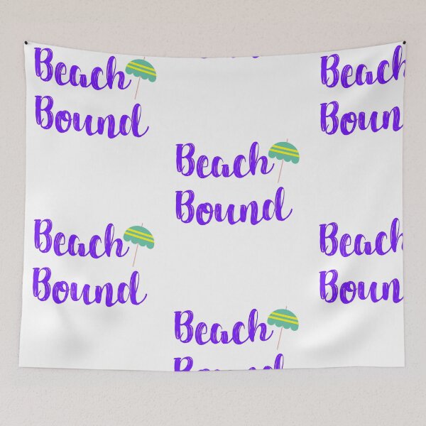 Item preview, Beach Bound Summer Beach Lovers Outdoor Vacation designed and sold by treasures83.