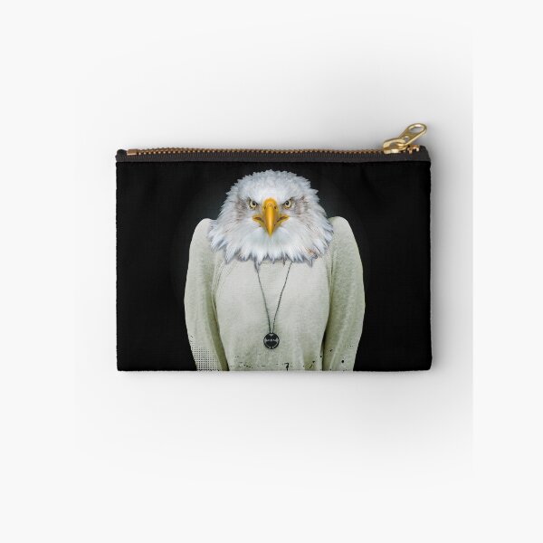 Item preview, Golden Eagle Hawk Eye- Prey She doesn't Catch You designed and sold by Merch-Tees.