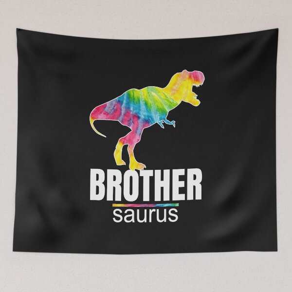 Item preview, Brothersaurus Rex Design-Cool Tye Die Gift For Brother designed and sold by Sapphire Star.