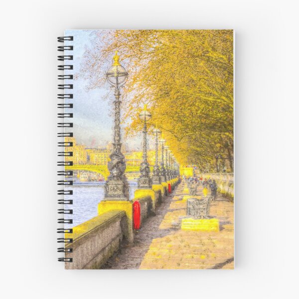 Item preview, River Thames Path Art designed and sold by Londonimages.
