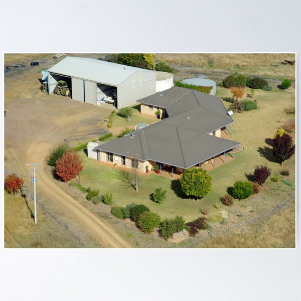 Artikelvorschau, KILLARA PARK FARM HOUSE. entworfen und verkauft von Helen Akerstrom Photography.
