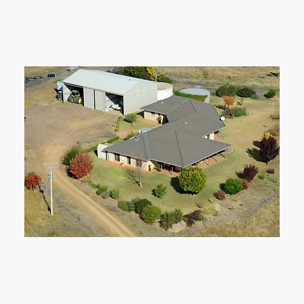 Item preview, KILLARA PARK FARM HOUSE. designed and sold by Helen Akerstrom Photography.