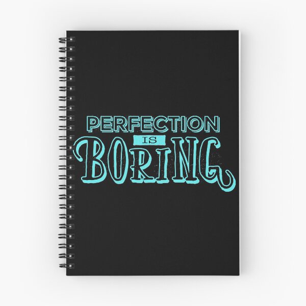 Item preview, Perfection is boring design designed and sold by KleinJenny.