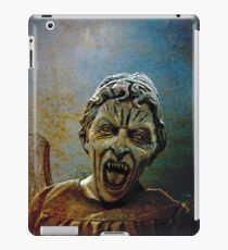 The Lonely assassin or weeping Angel iPad Case/Skin