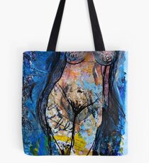 untitled nude Tote Bag