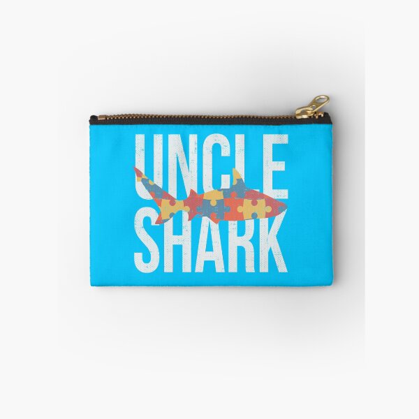 Item preview, Uncle Shark Autism Awareness Family Matching T-Shirt designed and sold by Hananiah Merch.