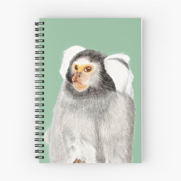 Item preview, Adorable Marmoset Illustration designed and sold by dominophotog.