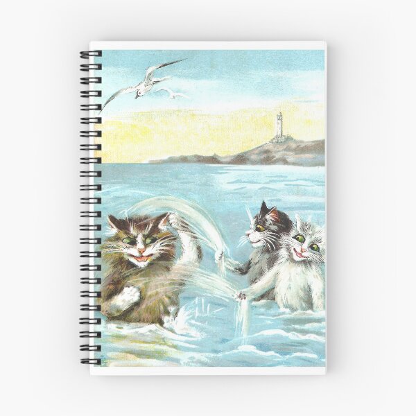 Aperçu de l'œuvre Des chats anthropomorphes profitent des éclaboussures de l'artiste Maurice Boulanger créée et vendue par neonwulf.