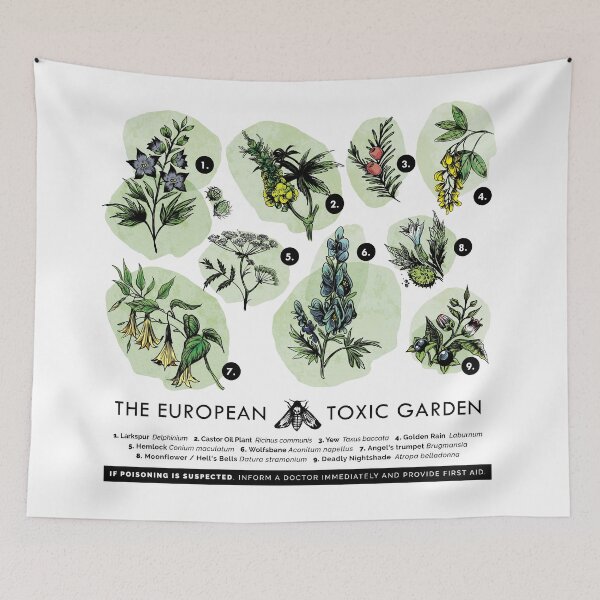 Item preview, The European Toxic Garden designed and sold by xVelozeex.