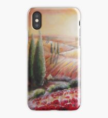 tuscany light iPhone Case
