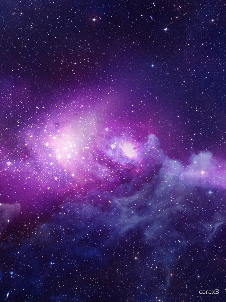 Purple Galaxy Leggings for Sale by carax3