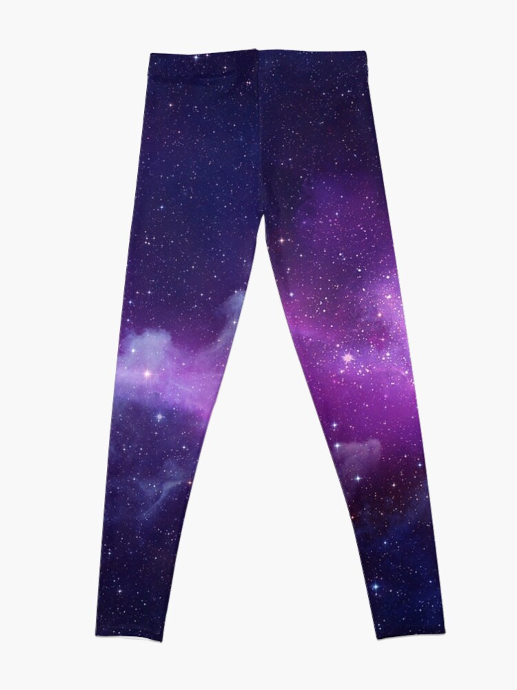 Discover Purple Galaxy Leggings