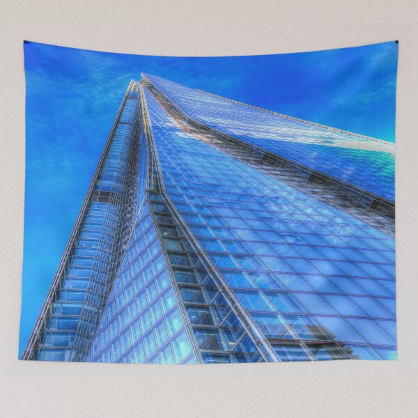 Item preview, Blue Shard London designed and sold by Londonimages.