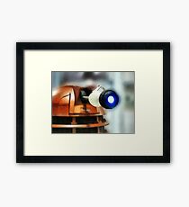 Exterminate! Framed Print