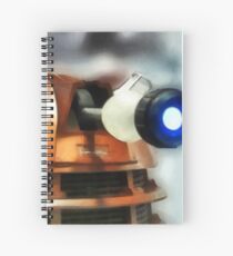 Exterminate! Spiral Notebook