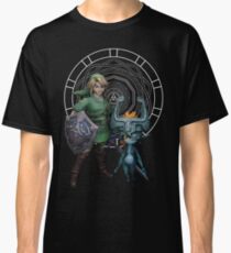 The Legend of Link and the Twilight Princess Classic T-Shirt