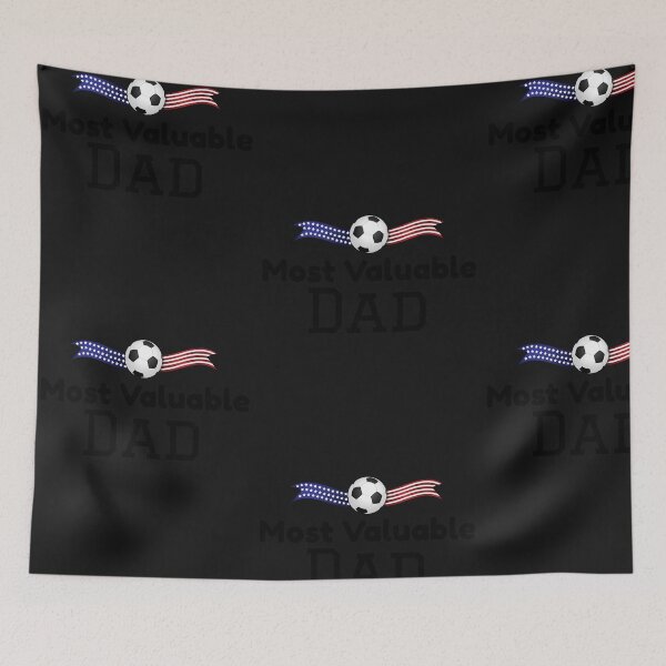 Item preview, Most Valuable Dad Soccer Father's Day Gift designed and sold by treasures83.