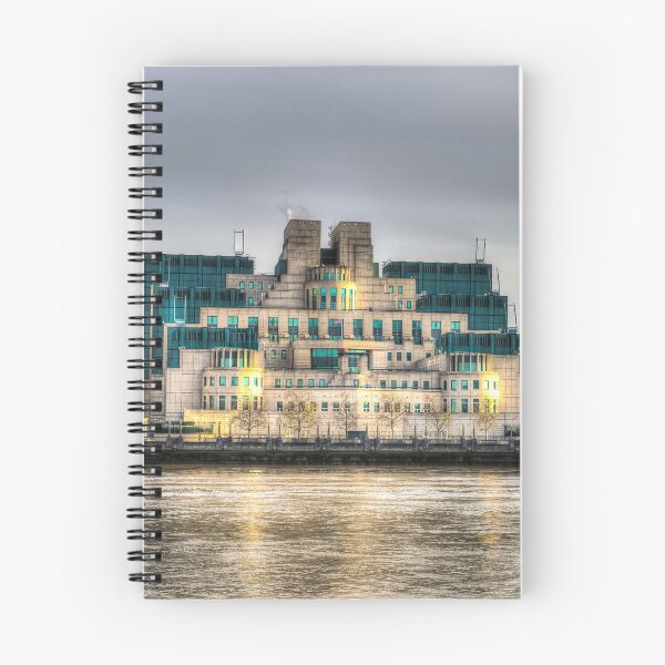 Item preview, SIS Secret Service Building London designed and sold by Londonimages.