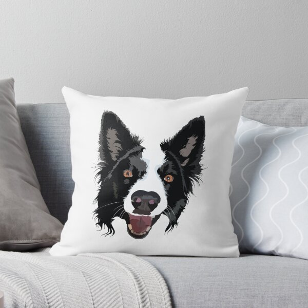 Item preview, Happy Border Collie  designed and sold by Kate Bobear.
