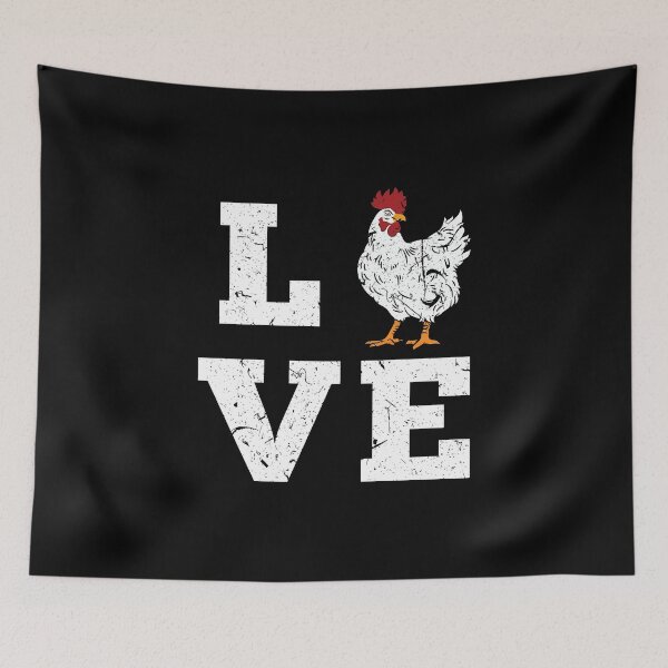 Item preview, Chicken Farming Farmer Love Birthday Gift designed and sold by haselshirt.