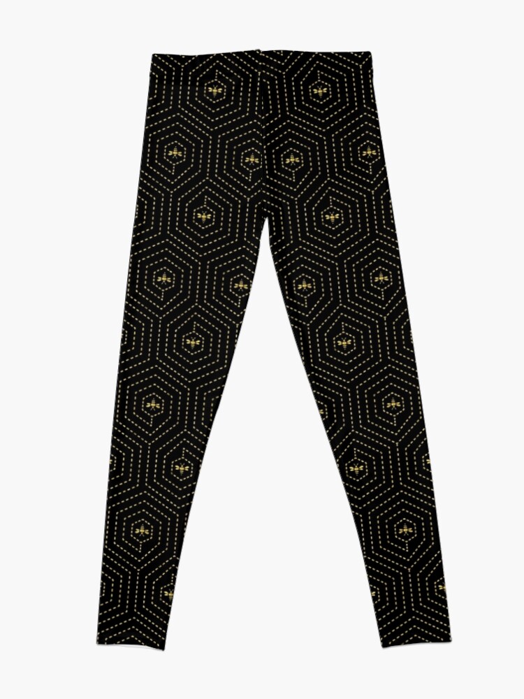 honeycomb leggings anti cellulite