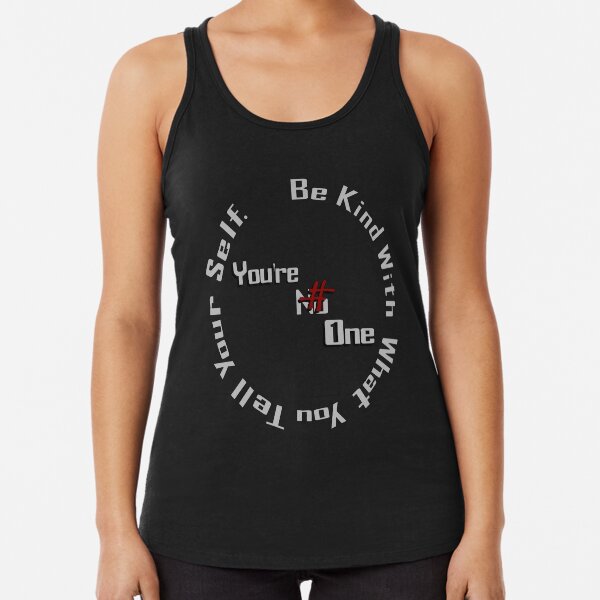 Be kind Racerback Tank Top