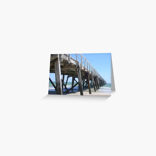 Item preview, semaphore jetty designed and sold by sharon Wingard.
