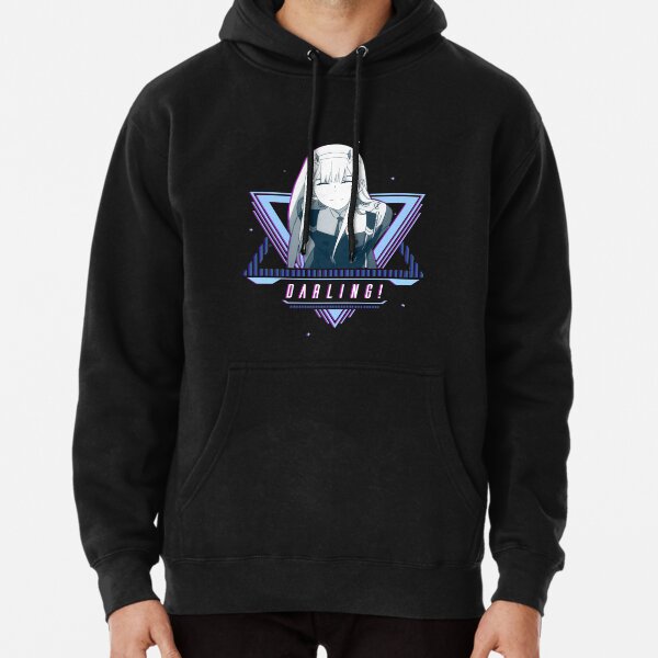 Zero Two - Anime Wifu Shirt | Darling in the Franxx Pullover Hoodie