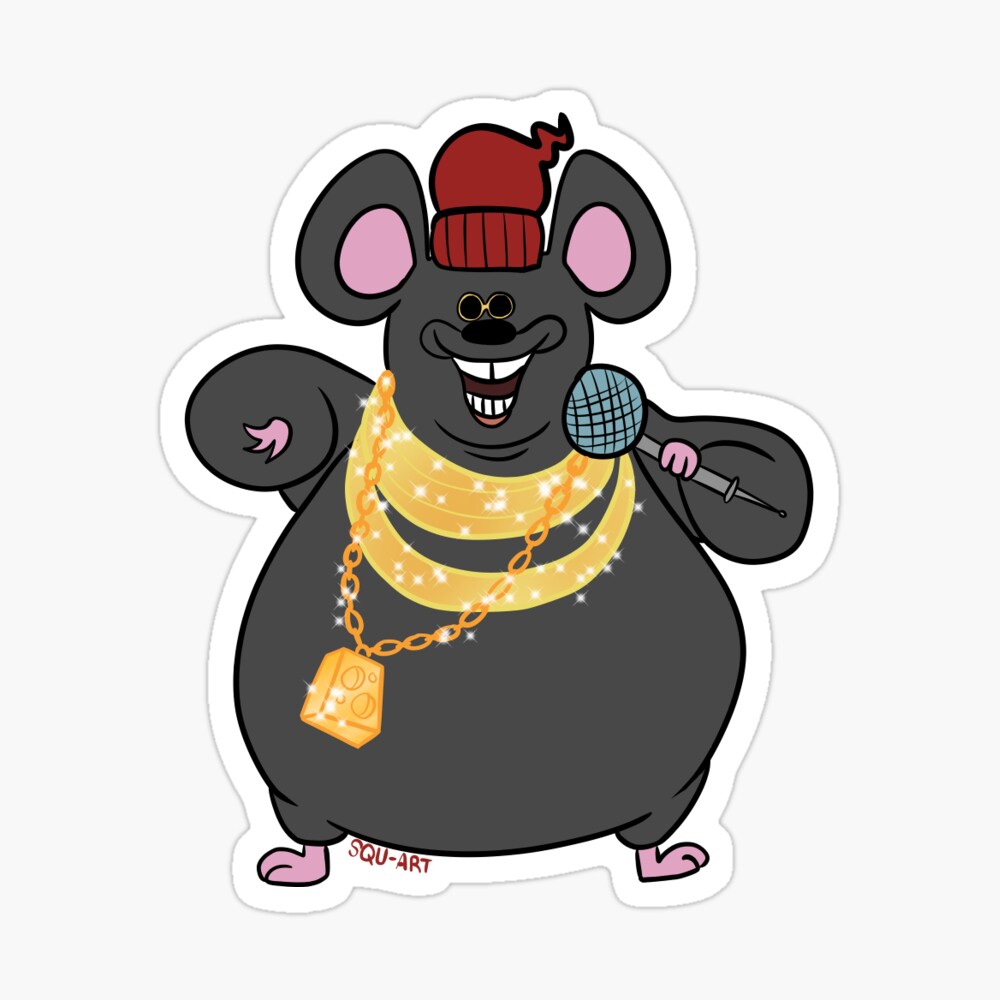 Biggie cheese Postcard for Sale by Paintandgo