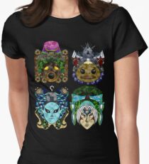 You've met with a terrible fate, haven't you? Women's Fitted T-Shirt