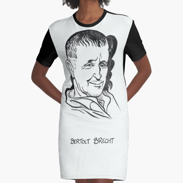 Brecht Graphic T-Shirt Dress