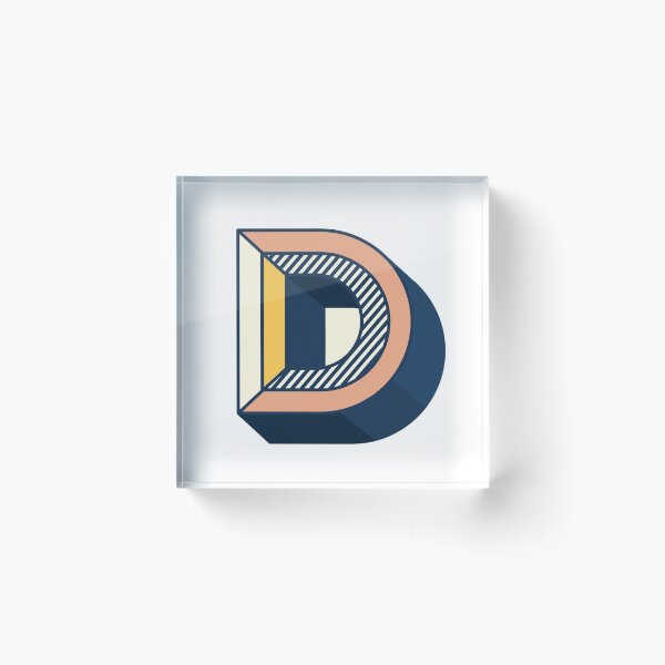 Item preview, D - Alphabet  designed and sold by Zeindee.